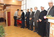 گزارش تصویری به  مناسبت دوازدهم اردیبهشت سالروز شهادت استاد شهید مطهری (ره) و روز معلم در دانشگاه صنعتی شاهرود